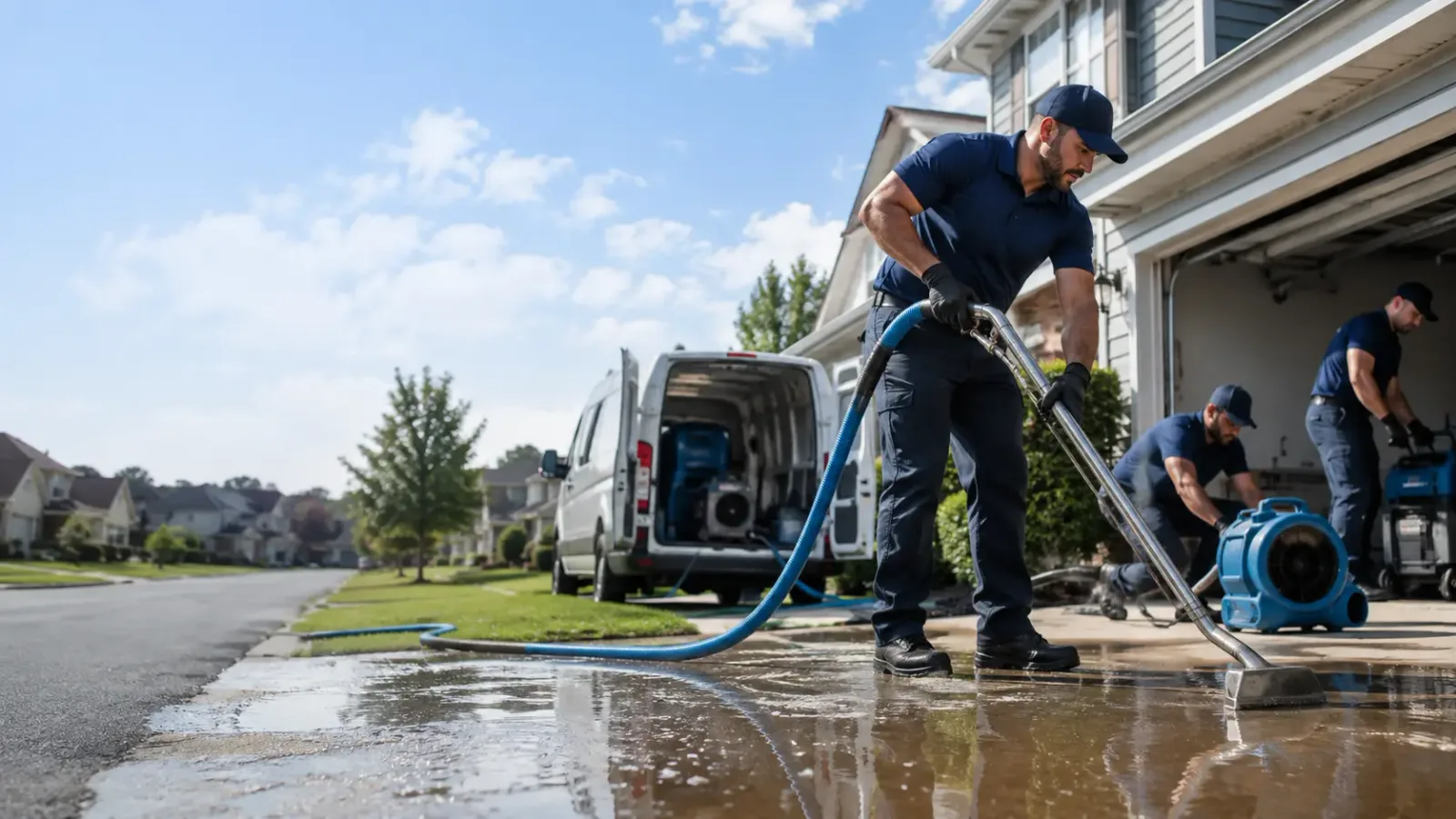 Flood Damage Restoration in Port Clinton, PA
